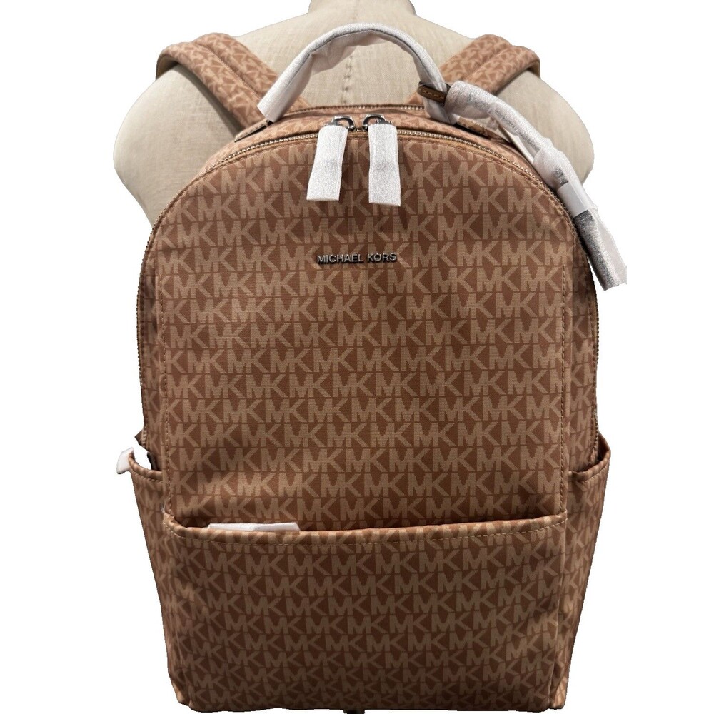 Michael Michael Kors Sable Peanut Large Backpack